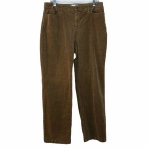 Croft & Barrow Corduroy Pants Size 16